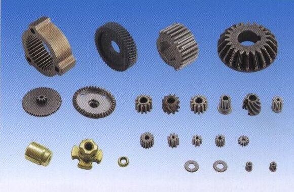 Mechanical parts (gear type)